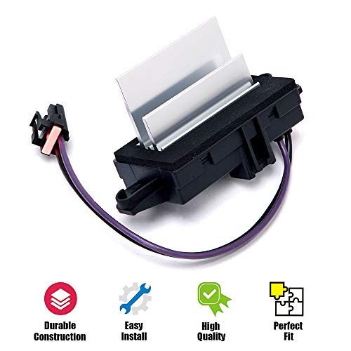 Blower Motor Resistor Harness AC Blower Control Module Heating and Air for Buick Rainier,Cadillac,Chevy,GMC,Replaces# 4P1595,15-80567 - Thumbnail 7