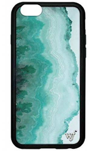 Wildflower iPhone 6/6s Case - Teal Beach