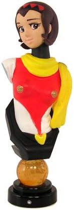 Super Robot Dynamic Heroins Block Trading Figure - Saotome Michiru - From Getter Robo (3.75" Figure)