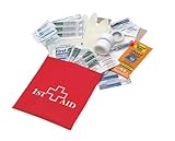 Kwik Tek FAK-2 Waterproof First Aid Kit With Hook And Loop Mount