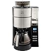 Melitta 1021-01 Aromafresh Filterkoffiezetapparaat Roestvrij Staal, Zwart