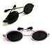 Sophia's Doll Sunglasses for American Girl Dolls - 18 Inch Doll Sunglasses, 2 pr. Set of Black & Purple Doll Sunglasses, Doll Accessories