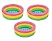 Intex Sunset Glow Baby Pool (34 in x 10 in) (3-Pack)