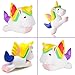 Squishy Animal Unicorn, Slow Rising Jumbo Stress Relief Scented Soft for Collection Gifts By Shellvcase ( 1PC )