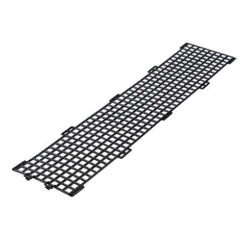 Wavin OSMA Squareline 100mm White Guttering Range (Gutter Leaf Trap)