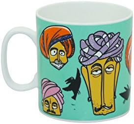 Pyaala Thakur Milk Mug, 390ml/8.4cm, Multicolour