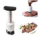 Woapech Sauce Injector Marinator and Meat Tenderizer 30 Stainless Steel Needles for Softening Meat