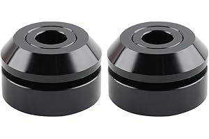 Aluminum Drive Shaft Carrier Bearing Support Bushing Pair Compatible With WRX STI BRZ