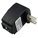 Home Wall 2 Port AC Outlet USB Charger Adapter Plug