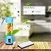 Portable Electric Juicer Cup, USB Rechargeable Personal-size Blender Used at Home And Outdoor, With 400ml High Borosilicate Glass Cup, Blue
