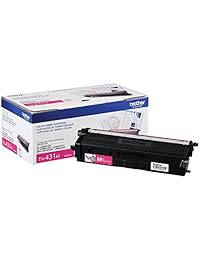 Brother mfc l8900cdw (tn431) estándar rendimiento cartucho de tóner juego colores sólo (1800 Rendimiento)