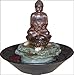 Alpine Eternity Buddha Tabletop Fountain