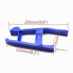 Blue Chain Slider Swingarm Guard for Yamaha TT-R250