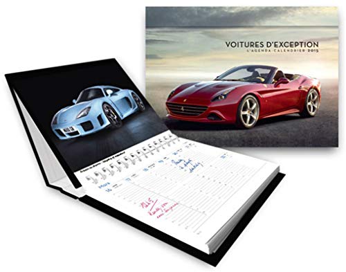 L'Agenda-Calendrier Voitures d'exception 2015 by (Hardcover)