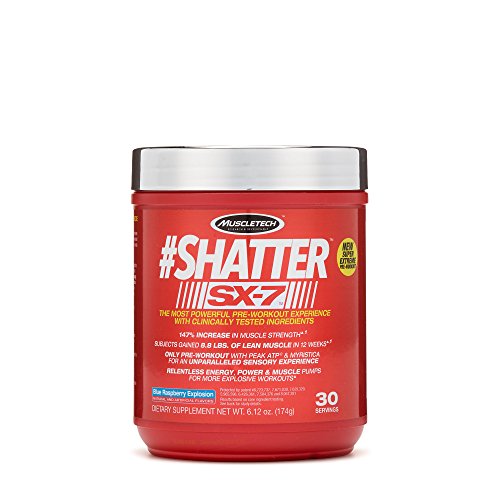 MuscleTech Shatter SX-7 - Blue Raspberry Explosion
