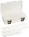 Plano Adjustable Double-Sided StowAway Tackle Box Premium Tackle Storage, Plastic, Multicolor