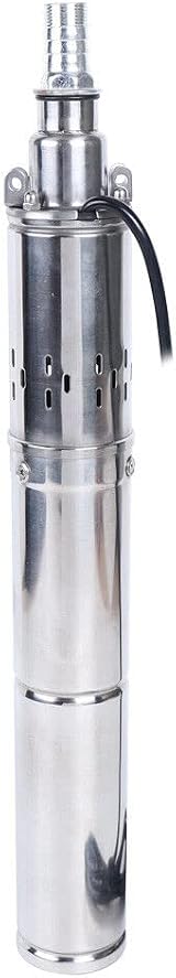 Fetcoi 24V 370W DC Solar Deep Well Submersible Screw Pump Max 65m Head 1.8m³/h view 7