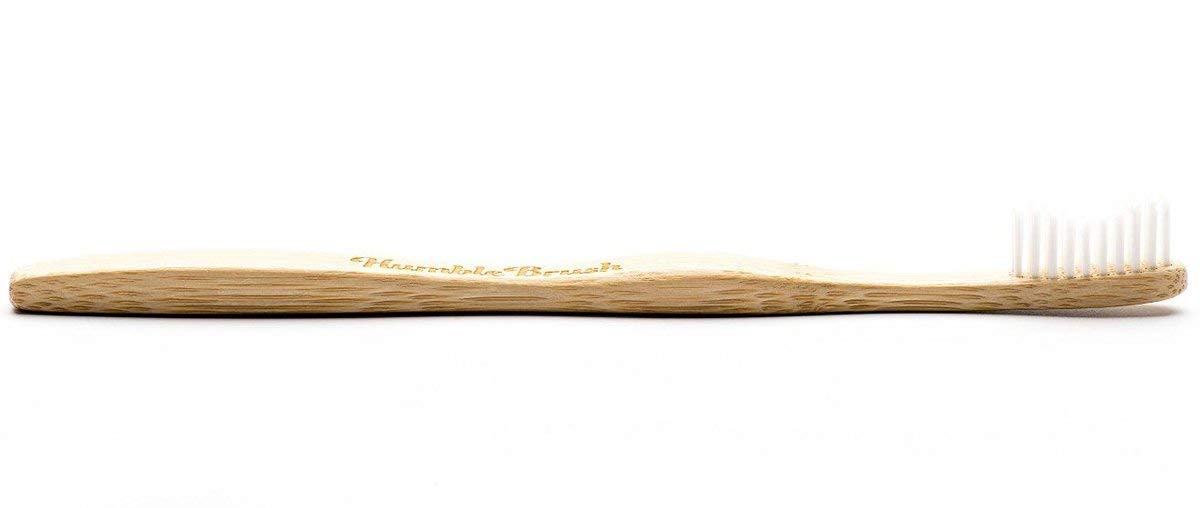 Humble Brush Adult Soft Tooth Brush, White