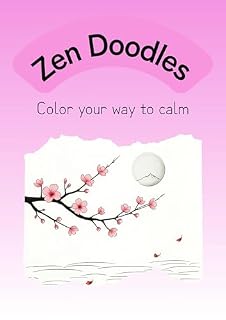Livro Zen Doodles: Color your way to calm