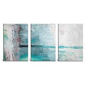 Water Print x 3 Panels
