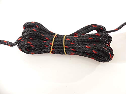 Tech Team Complete Marine Grapnel Folding Anchor Kit, Kayak, Canoe, Jet Ski, Rowboat, 25' x 5/8" PE Rope, Float, Spring Clip, Storage Bag