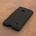 Empire MPERO SNAPZ Series Rubberized Case for Nokia Lumia 521 - Retail Packaging - Black
