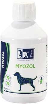 TRM Pet Myozol 200ml Dog Supplement Rice Bran Oil Physical Wellbeing Appearance view 3
