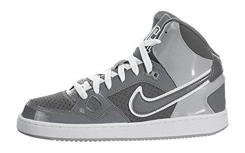 nike son of force mid grey