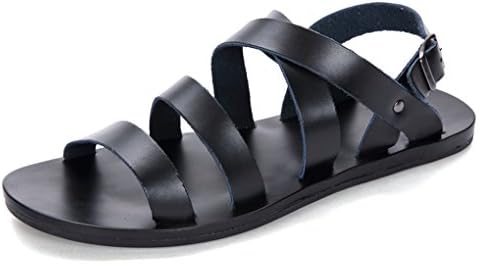 Bergort Sandals for Men Gladiator Beach Slippers Shoes