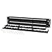 Tripp Lite 48-Port 2U Rackmount Cat5e 110 Patch Panel 568B, RJ45 Ethernet(N052-048)