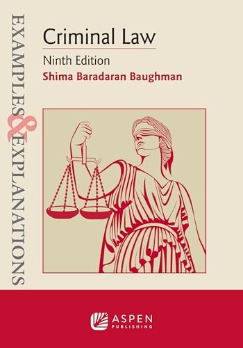 Amazon.com: Criminal Law (Emanuel CrunchTime): 9781454840947