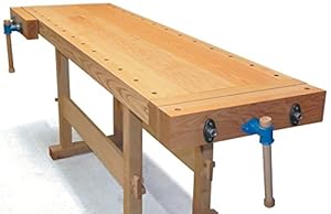 Build-Your-Own Workbench Plan - American Furniture Design 