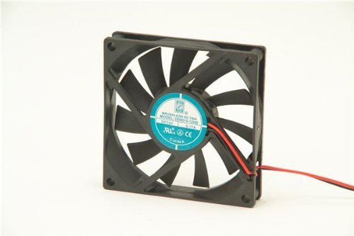 Orion Fans OD8015-24HB Fans & Blowers Fan 80x15 24VDC Ball Wire 31cfm 33dBA