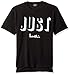 Just Cavalli Mens Logo T-Shirt, Black, L