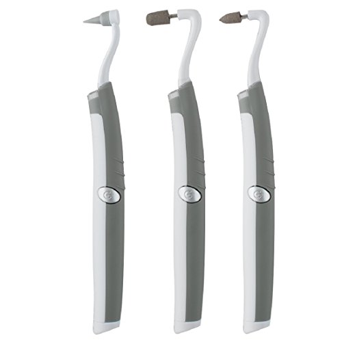 Tinsay Multifunction Sonic LED Dental Tool Kit Oral Tooth Stain Eraser Plaque Remover with LED Light