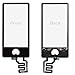 Touch Screen Glass Digitizer Replacement for iPod Nano 7 7th Gen(Not Include LCD) (Black)