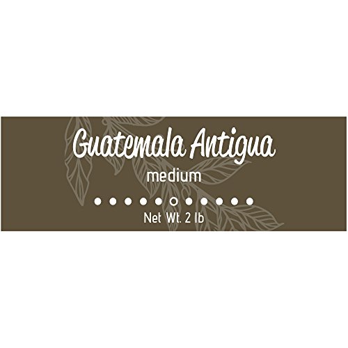 Teasia Coffee, Guatemala Antigua, Single Origin, Medium Roast, Whole Bean, 2-Pound Bag - Thumbnail 3