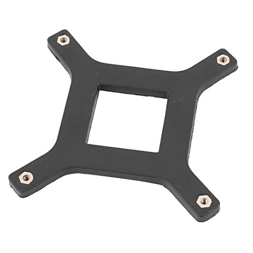 Intel CPU Socket LGA775 Fan Heatsink Motherboard Bracket Clamp Black