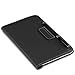 MoKo Samsung Galaxy Tab 4 8.0 Case - 360 Degree Rotating Cover Case for Samsung Galaxy Tab 4 8.0 Inch Tablet, BLACK (With Smart Cover Auto Wake / Sleep. WILL NOT Fit Samsung Galaxy Tab 3 8.0)