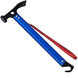 Eurmax Outdoor Hiking Camping Aluminum Multi-function tent Hammer Stake Remove Mallet