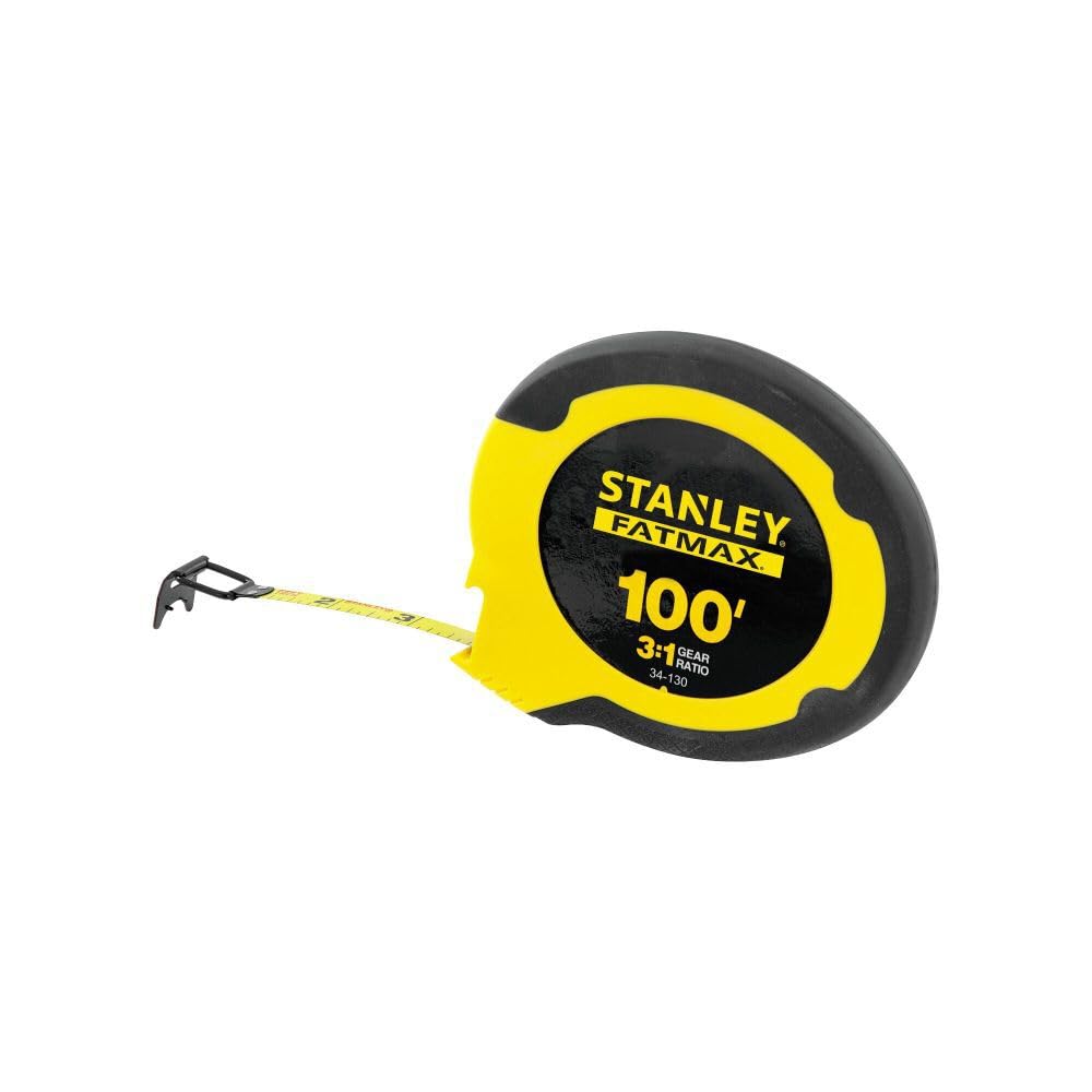 STANLEY FATMAX Tape Measure, 100-Foot (34-130)