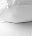 AllerEase 100% Breathable Cotton Pillow Protector for Sleeping, Queen 30