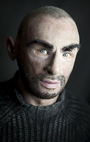Realistic HandMade Silicone Mask "Kevin" Pro High Quality, Unique
