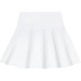 Girl Skorts Built in Shorts Tennis Golf Pleated Skirts Kid Athletic Skorts Flowy Skirts