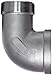 Stainless Steel 316 Cast Pipe Fitting, 90 Degree Street Elbow, MSS SP-114, 1/2