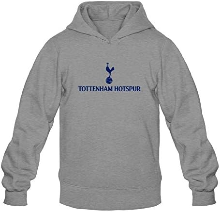 DanielRauda Men's Tottenham Hotspur F C Sweatshirt Hoodie Dark Grey