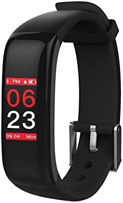 AUPALLA Kids Children Teenage Activity Tracker with Heart Rate Monitor Sleep Monitor Alarm (Black.)