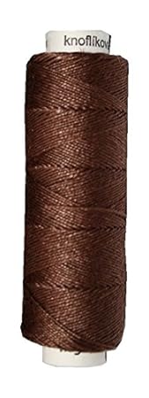 Leinengarn 100% Leinen 40x3 braun nougat 50 m (2013)
