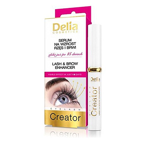 Delia Cosmetics Creator Growth Serum For Eyelashes And Eyebrow 0.25 oz