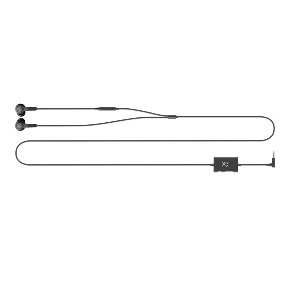 Bang & Olufsen ノイズキャンセリングイヤホン Beoplay E4 カナル型/通話対応 ブラック【国内正規品】